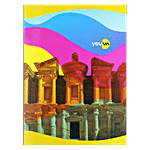 Navneet Youva Single Line Soft Bound Long Book Rainbow 21x29.7 Cm 172 Pages