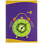 Navneet Youva Notebook - Ruled, Red & Blue With Gap, 180 mm x 240 mm, Soft Bound, 76 Pages 3 pcs 