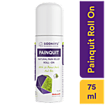 SIDDHAYU Painquit Roll On - Ayurvedic Joint & Muscular Pain Relief 75 ml