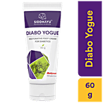 Siddhayu Diabo Yogue - Ayurvedic, Restorative Care Cream, For Diabetics 60 g 