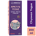 SIDDHAYU Appetite Yogue Appetite Booster For Kids - Hunger Tonic 200 ml