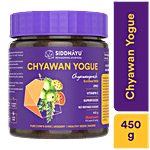 SIDDHAYU Chyawan Yogue Sugar Free Chyawanprash With Immunity Booster 450 g