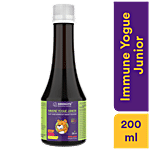 SIDDHAYU Immune Yogue Junior - Natural Ayurvedic Immunity Booster for Kids 200 ml