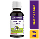 SIDDHAYU Breathe Yogue - Antiviral Mask Drops For Respiratory Wellness 30 ml