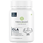 Foresta Organics CLA 1600 Vegan With 80% Conjugated Linoleic Acid 60 Capsules 
