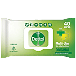 Dettol Original Multi-Use Skin & Surface Wet Wipes 40 pcs