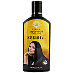 Kerala Ayurveda Kesini Oil 100ml | Daily Hair Oil for Long & Voluminous Hair | Herbal Hair Growth Oil | With Japakusuma, Neeli, Amla, Aragwadi, Ketaki, Castor oil, and Coconut oil 100 ml 