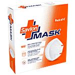 Savlon Mask - Ear Loop Model, BIS Certified, FFP2 S 4 pcs