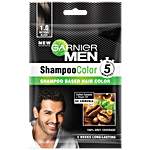 Garnier Men Shampoo Based Hair Colour 10 ml + 10 ml 1.0 Natural Black