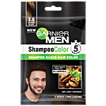 Garnier Men Men Shampoo 20 ml Shade 3 Brown Black
