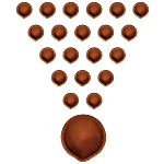 Arham Handmade Diwali Mitti Diye 21 pcs