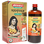 Baidyanath Maha Bhringraj Hair Oil - Hairfall Reduction 100 ml 