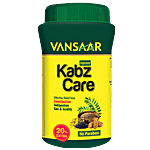 Baidyanath Nagpur Kabja Har - Bowel Regulator For Constipation Relief 100 g 