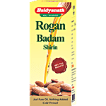 Baidyanath Nagpur Rogan Badam Oil - Nourishes Skin And Hair, Reduces Dandruff 25 ml 