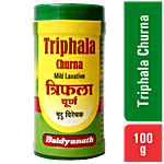 Baidyanath Triphala Churna - Relieves Digestive Distress 100 g 