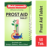 Baidyanath Prostaid -  For Urinary Track Infection Related Issues 50 pcs 