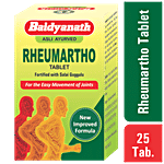 Baidyanath Rheumartho - For Joint & Muscle Pain 25 pcs 