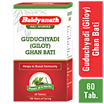 Baidyanath Guduchyadi Ghan Bati tablets 60 pcs