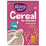 Slurrp Farm Sathu Mavu- Contains Ragi, Dals & Almonds, No Sugar, No Salt, No Milk 200 g