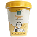 Live Yum Vegan Premium Ghee/Tuppa - Palm Oil Free, 100% Natural 450 ml 