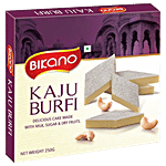 Bikano Kaju Burfi 250 g Box