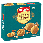 Bikano Besan Laddu 400 g Box