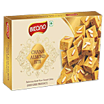 Bikano Channa Almond Bite 400 g Box