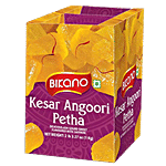 Bikano Kesar Angoori Petha 1 kg Tin