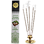 Arham Clove Camphor Premium Incense Sticks 15 pcs
