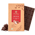 Lindberg Crunch Fruit n Nut Chocolate Bar - 55% Cocoa 80 g
