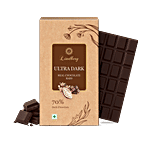 Lindberg Ultra Dark Real Chocolate Bar - 70% Cocoa 80 g 