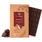 Lindberg Mocha Dark Chocolate Bar -  55% Cocoa 80 g