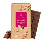 Lindberg Delight Dark Chocolate Bar - 55% Dark 80 g