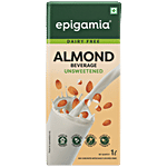 Epigamia  Dairy Free Almond Beverage - Unsweetened 1 L Tetra Pak