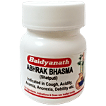 Baidyanath Nagpur Abhrak Bhasma (Shatputi) - For Cough, Cold 1 g 