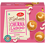 Haldiram's Churma Ladoo - Made From Desi Ghee 350 g 
