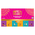 Open Secret Celebration Gift Box : Assorted Chocolate Cookies 150 g