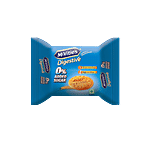 McVitie's Digestive High Fibre Biscuits - Zero Added Sugar 75 g 