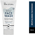 The Skin Story Shea Butter & Blueberry Facewash - Revitaliser 100 ml 