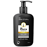 The Skin Story New Sulfate Free Keratin Shampoo - Daily Care 200 ml 