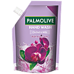 Palmolive Hand Wash - Orchid & Milk, Wash Away Germs, pH Balanced Formula 150 ml 