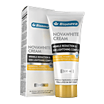 Bionova Novawhite Glutathione & Vitamin C Cream - For Men & Women, Suitable For all Skin Types 100 ml