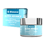 Bionova Alotol Advance Deep Moisturizing Cream - With 100% Natural Vitamin E, For Normal, Dry And Sensitive Skin, Vegan Skin Care 50 g 