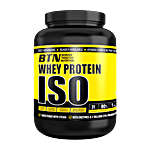 BTN Sports Whey Protein Isolate - Dutch Chocolate, No Added Sugar, 31 Servings 1 kg 