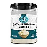 Nectar Valley Vanilla Instant Pudding Quick Creamy Desert 200 g