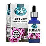 Nectar Valley Geranium Essential Oil For Scalp 30 ml