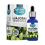 Nectar Valley Jojoba Oil - Cold Pressed 30 ml