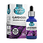 Nectar Valley Lavender Essential Oil 30 ml