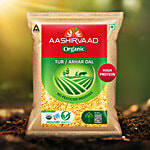 Aashirvaad Organic Arhar/Tur Dal 1 kg 
