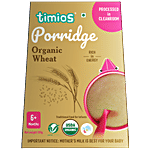 Timios Porridge - Organic Wheat, For Babies 6+ Months 200 g